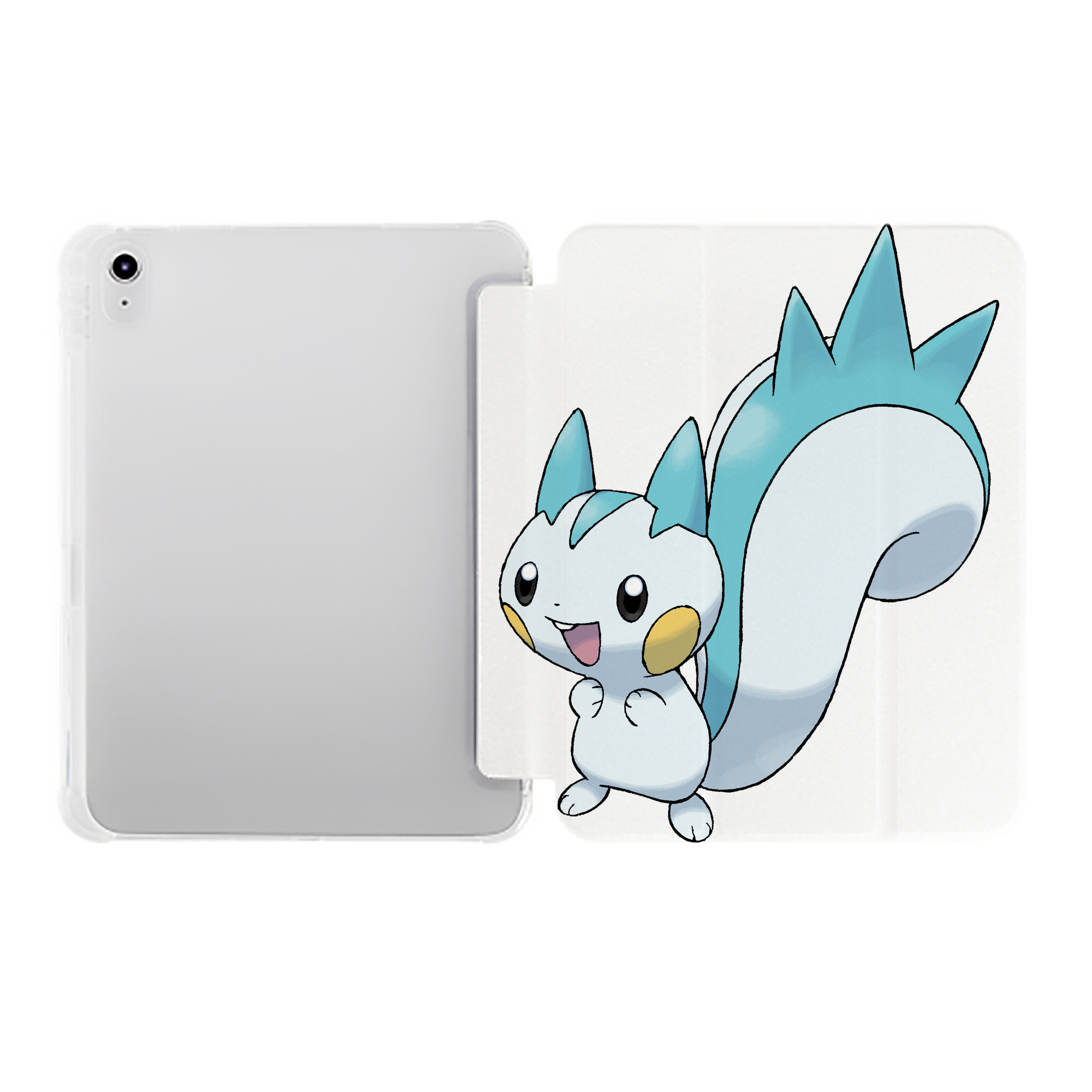 （画像用） ポケットモンスター Pokémon IPad ケース ペン収納付き 三つ折りスタンド PUレザー×シリコン 対応機種9.5/10.5/10.9インチ
